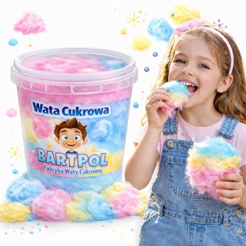 WATA CUKROWA 3L 110G W WIADERKU