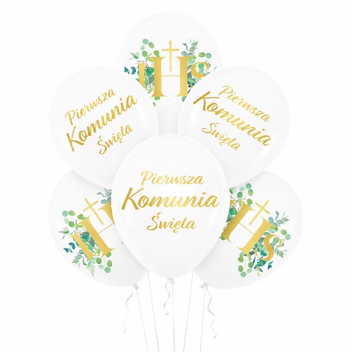 BALONY KOMUNIA ŚWIETA