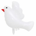 BALON FOLIOWY 30" GOŁĄB GOŁĄBEK BIAŁY KOMUNIA ŚWIĘTA CHRZEST