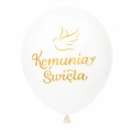 balony lateksowe komunia święta