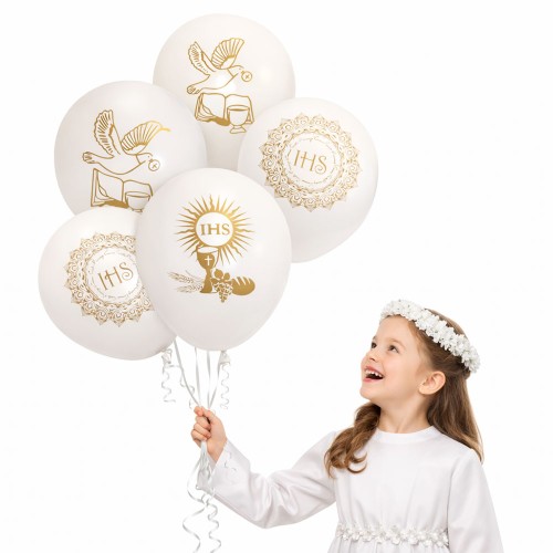 balony komunijne