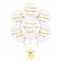 balony pierwsza komunia święta