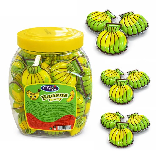 ŻELKI BANANY
