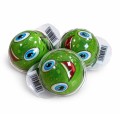 GREEN APPLE GUMMY ŻELKI BANANY Z NADZIENIEM (18G) 50 SZT