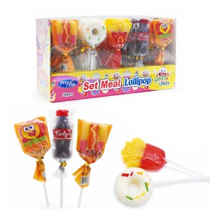 SET MEAL LOLLIPOP LIZAKI OWOCOWE (15 G) 30 SZT