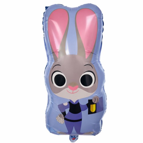BALON FOLIOWY 20" ZOOTOPIA ZWIERZOGRÓD JUDY HOPPS