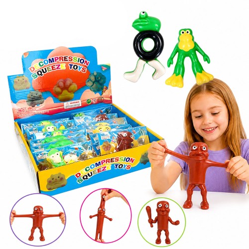 SQUEZE GNIOTEK ANTYSTRESOWY BRAINROT 16 SZT