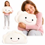 MASKOTKA PODUSZKA PRZYTULANKA PIERÓG  PIEROGUSZKA PIEROŻEK 53CM