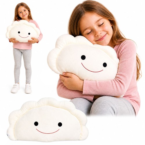 MASKOTKA PODUSZKA PRZYTULANKA PIERÓG PIEROGUSZKA 53CM