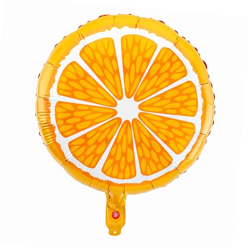 BALON FOLIOWY 18" POMARAŃCZ POMARAŃCZA