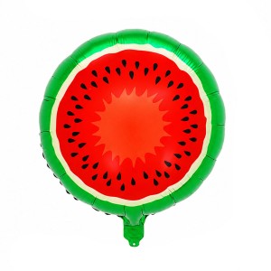 BALON FOLIOWY 18" OWOC ARBUZ WATERMELON