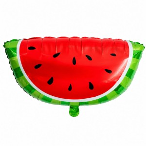 BALON FOLIOWY 20" OWOC ARBUZ PLASTEREK ARBUZA