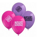 BALONY LATEKSOWE K-POP KPOP DEMON HUNTERS 8 SZT