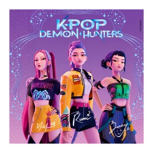 SERWETKI PAPIEROWE K-POP DEMON HUNTERS (FSC) 33X33 CM, 20 SZT