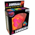 GNIOTEK ANTYSTRESOWY SQUISHY PIZZA 9 CM DZIEŃ DZIECKA 1 SZT