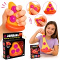 GNIOTEK ANTYSTRESOWY SQUISHY PIZZA 9 CM DZIEŃ DZIECKA 1 SZT