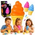 GNIOTEK ANTYSTRESOWY SQUISHY LÓD 8 CM DZIEŃ DZIECKA 1 SZT