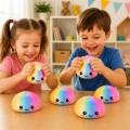 GNIOTEK SQUISHY PIEROŻEK PIERÓG DUMPLING 10 CM TĘCZOWY DZIEŃ DZIECKA 1 SZT