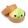 GNIOTEK SQUISHY PIEROŻEK PIERÓG DUMPLING 10 CM TĘCZOWY DZIEŃ DZIECKA 1 SZT