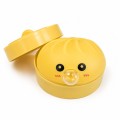 GNIOTEK SQUISHY 10 CM PIEROŻEK PIERÓG ROBIĄCY BAŃKI DUMPLING 1SZT