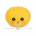 GNIOTEK SQUISHY 10 CM PIEROŻEK PIERÓG ROBIĄCY BAŃKI DUMPLING 1SZT