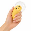 GNIOTEK SQUISHY 10 CM PIEROŻEK PIERÓG ROBIĄCY BAŃKI DUMPLING 1SZT
