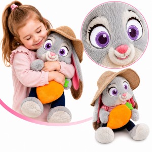 MASKOTKA PRZYTULANKA JUDY HOPPS ZOOTOPIA ZWIERZOGRÓD 40 CM 