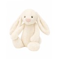 MASKOTKA PRZYTULANKA KRÓLIK KRÓLICZEK 40 CM BEŻOWY