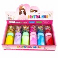 GLUTEK SLIME MIŚ Z POSYPKĄ MIX 6SZT