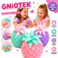 GNIOTEK ANTYSTRESOWY ANANAS Z OREBEZZ 6 CM PASTELOWY 1 SZT