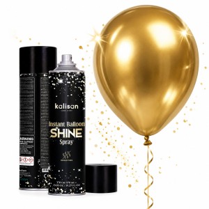 SPRAY NABŁYSZCZAJĄCY, NABŁYSZCZACZ KALISAN DO BALONÓW LATEKSOWYCH 570 ML