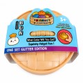GNIOTEK SQUISHY PIEROŻEK PIERÓG DUMPLING 10 CM TĘCZOWY JEDNOROŻEC DZIEŃ DZIECKA 1 SZT