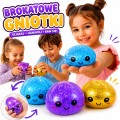 GNIOTEK SQUISHY PIEROŻEK PIERÓG DUMPLING 10 CM BROKATOWY DZIEŃ DZIECKA 1 SZT