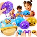 GNIOTEK SQUISHY PIEROŻEK PIERÓG DUMPLING 10 CM BROKATOWY DZIEŃ DZIECKA 1 SZT