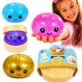 GNIOTEK SQUISHY PIEROŻEK PIERÓG DUMPLING 10 CM BROKATOWY DZIEŃ DZIECKA 1 SZT
