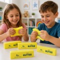 GNIOTEK ANTYSTRESOWY MASŁO SQUISHY MIĘKKA ZABAWKA SENSORYCZNA RELAKSACYJNA 13 CM
