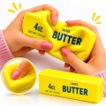 GNIOTEK ANTYSTRESOWY MASŁO SQUISHY MIĘKKA ZABAWKA SENSORYCZNA RELAKSACYJNA 13 CM
