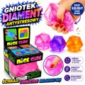 SQUISHY GNIOTEK ANTYSTRESOWY DIAMENT NICE CUBE 6CM