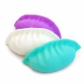 GNIOTEK SQUISHY PIEROŻEK PIERÓG DUMPLING 9 CM ZESTAW 3 SZT