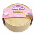 GNIOTEK SQUISHY PIEROŻEK PIERÓG DUMPLING 9 CM ZESTAW 3 SZT