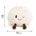 MASKOTKA PODUSZKA PRZYTULANKA DUMPLING PIERÓG PIEROŻEK
