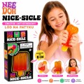 NICE-SICLE GNIOTEK ANTYSTRESOWY DO ŚCISKANIA SENSORYCZNY LODY LÓD NA PATYKU