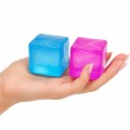 GNIOTEK KOSTKA LODU ICE ZABAWKA SENSORYCZNA ANTYSTRESOWY SQUISHY 5 CM