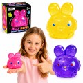 GNIOTEK KRÓLIK ZABAWKA SENSORYCZNA ANTYSTRESOWY SQUISHY 7 CM