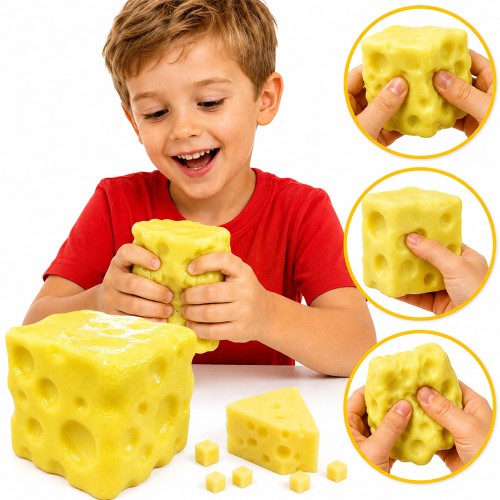 HIT DUŻY GNIOTEK ANTYSTRESOWY SER 7 CM SQUISHY MOCHI MIĘKKI SENSORYCZNY