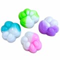 GNIOTEK SQUISHY ANTYSTRESOWY MINI ŁAPKA KOLOR 1SZT