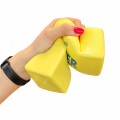 GIGANT GNIOTEK ANTYSTRESOWY SQUISHY MASŁO – MIĘKKA ZABAWKA SENSORYCZNA RELAKSUJĄCA 24 CM