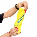 GIGANT GNIOTEK ANTYSTRESOWY SQUISHY MASŁO – MIĘKKA ZABAWKA SENSORYCZNA RELAKSUJĄCA 24 CM