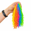 SENSORYCZNY GNIOTEK MAKARON NEE DOH RAMEN NOODLIES ANTYSTRESOWY MIĘKKI 5 KOLORÓW