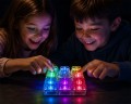 KLIKAJKA KLIKACZ KLAWIATURA ŚWIECĄCA ANTYSTRESOWY BRELOK FIDGET KLIKER MIX